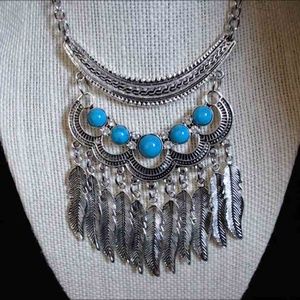 Boho Tribal Chief - Necklace Set